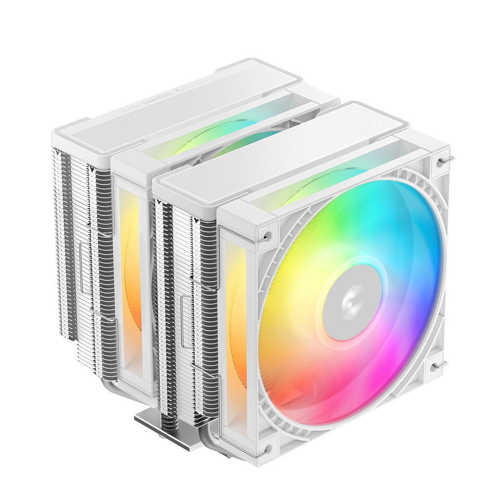 DeepCool AG620 G2 WH ARGB Ventirad Processeur 120 mm, Blanc