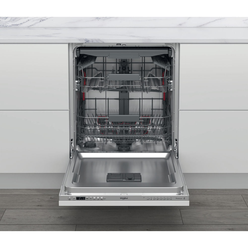 Whirlpool WIC 3C33 PFE UK Entièrement intégré 14 couverts