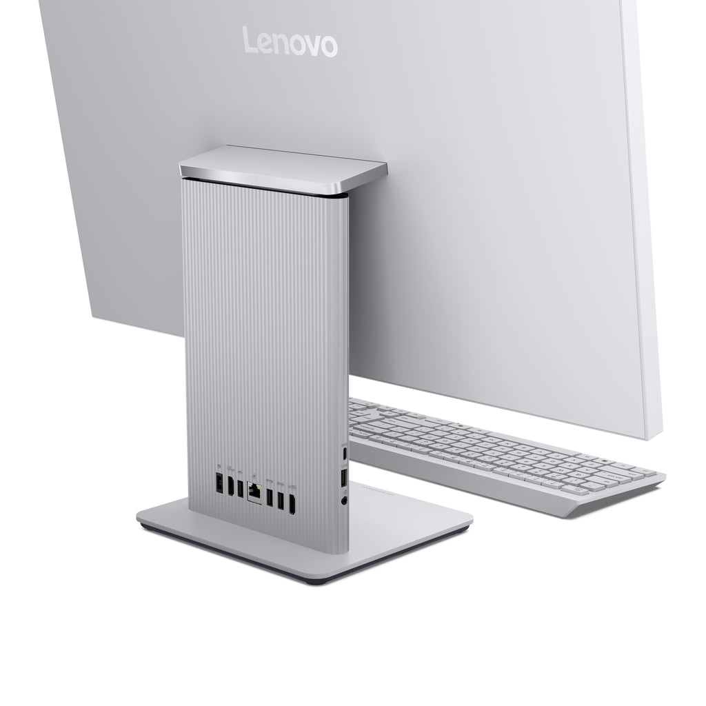 Lenovo IdeaCentre AIO 27ILL11 Intel Core Ultra 7 256V 68,6 cm (27") 1920 x 1080 pixels PC All-in-One 16 Go LPDDR5x-SDRAM 512 Go SSD Windows 11 Home Wi-Fi 6 (802.11ax) Gris - vue 5