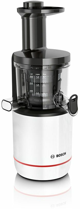 Bosch Bosch MESM500W Centrifugeuse Centrifugeuse lente 150 W Noir, Blanc