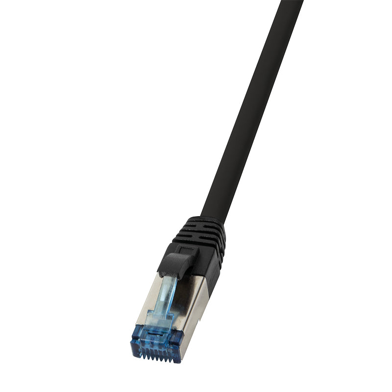 LogiLink CQ6065S câble de réseau Noir 3 m Cat6a S/FTP (S-STP)