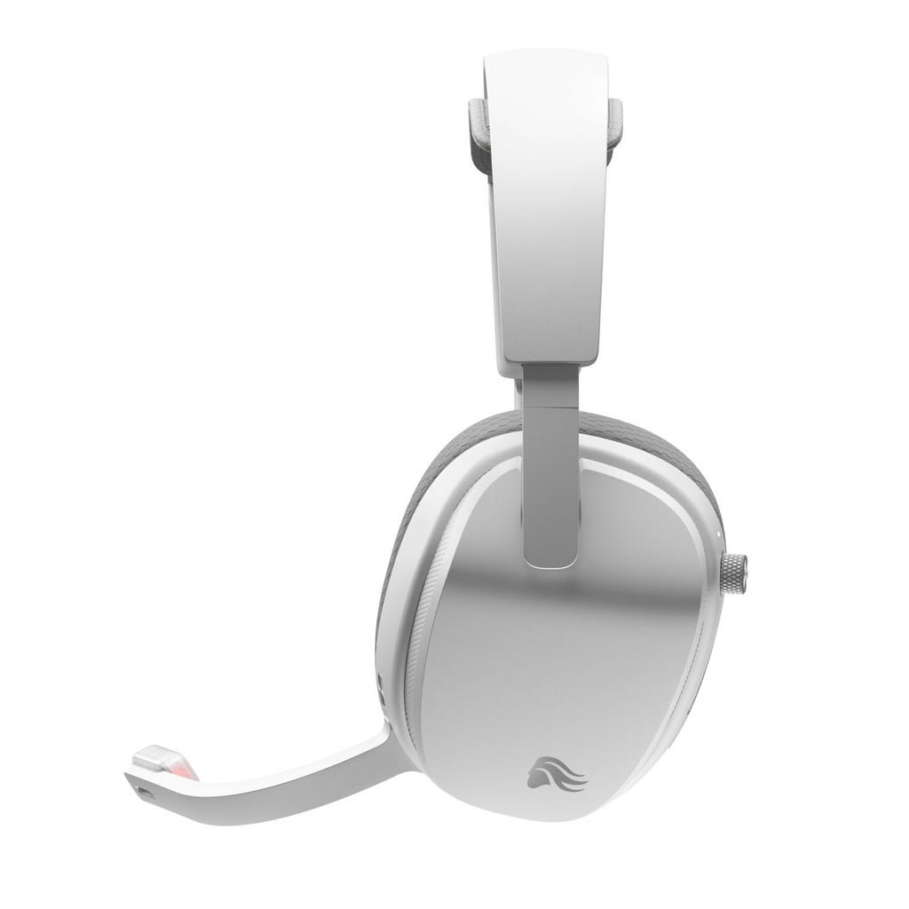 Glorious Gaming GHS Wireless InfinitePlay Casque Sans fil Arceau Bluetooth Socle de chargement Blanc