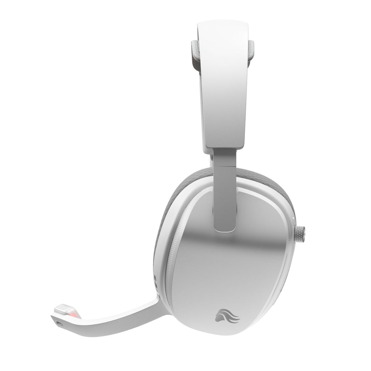 Glorious Gaming GHS Wireless InfinitePlay Casque Sans fil Arceau Bluetooth Socle de chargement Blanc