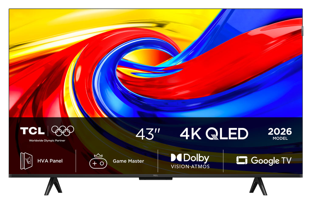 TCL P7L 43P7L TV 109,2 cm (43") 4K Ultra HD Smart TV Wifi Noir 400 cd/m²