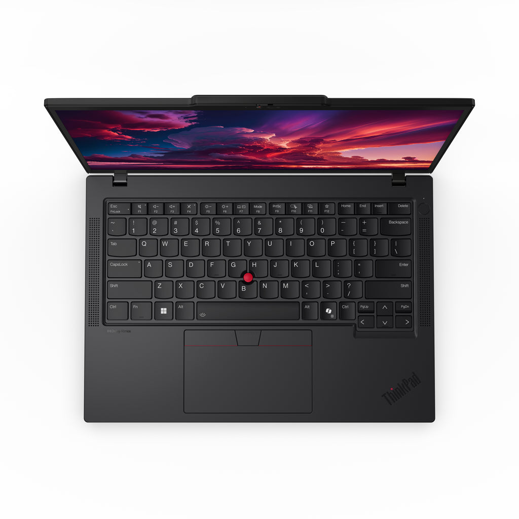 Lenovo ThinkPad P14s Gen 6 (AMD) AMD Ryzen AI 7 350 Station de travail mobile 35,6 cm (14") WUXGA 32 Go DDR5-SDRAM 1 To SSD Wi-Fi 7 (802.11be) Windows 11 Pro Nordique Noir
