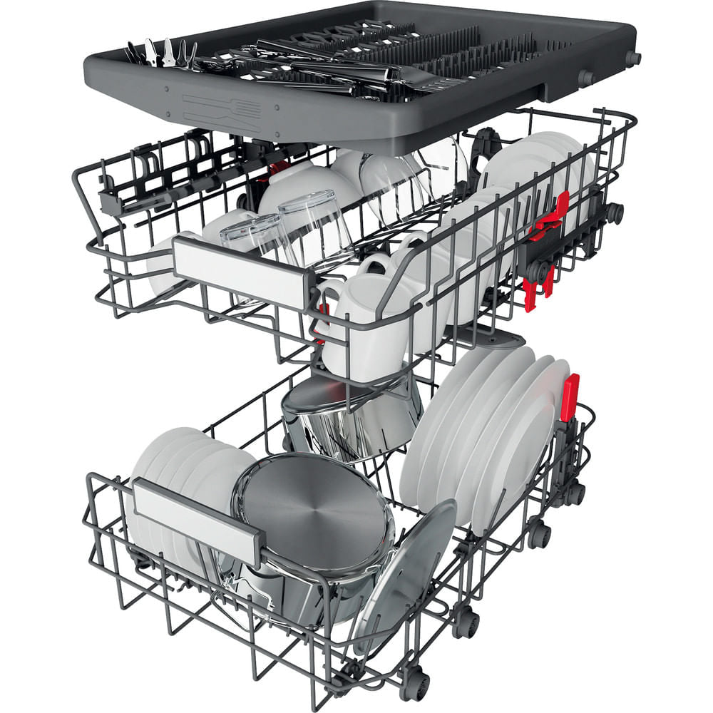 Whirlpool WSFO 3O23 PF Pose libre 10 couverts