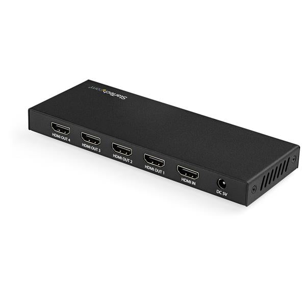 StarTech.com Répartiteur HDMI 1 entrée 4 sorties 4K 60 Hz HDR