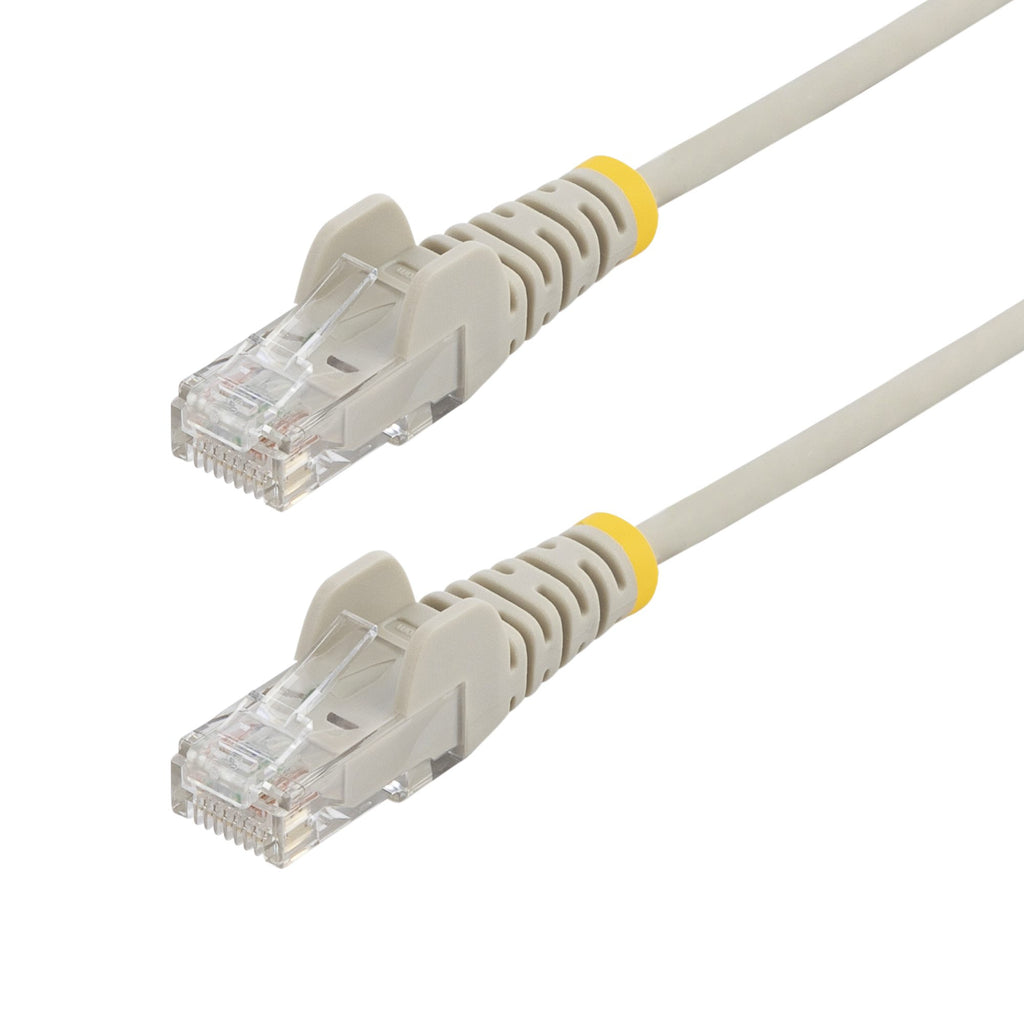 StarTech.com N6PAT25CMGRS Câble Réseau Cat6 U/UTP Gris 0,25 m