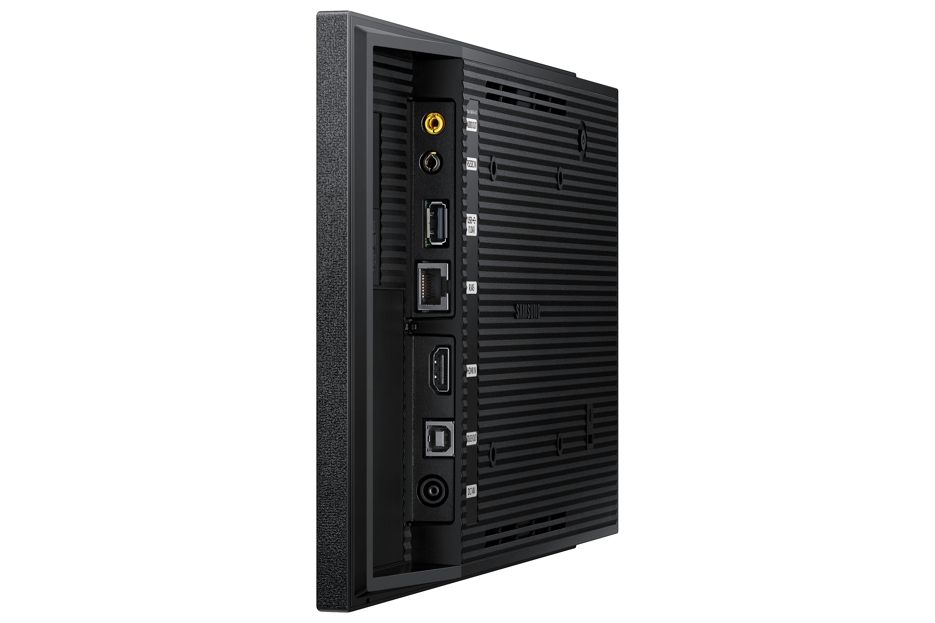 Samsung Samsung QB13R-TM Écran plat interactif 33 cm (13") LED Wifi 500 cd/m² Full HD Noir Écran tactile Intégré dans le processeur Tizen 4.0 16/7