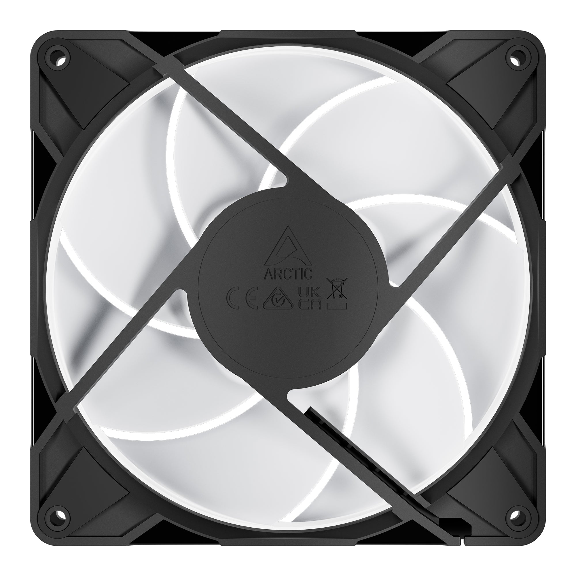 ARCTIC P14 Pro A-RGB Boitier PC Ventilateur 14 cm Noir 3 pièce(s)