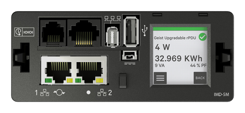 Vertiv Geist VP4G20AE PDU Unité de Distribution d'Énergie 42 Sorties CA 0U Noir