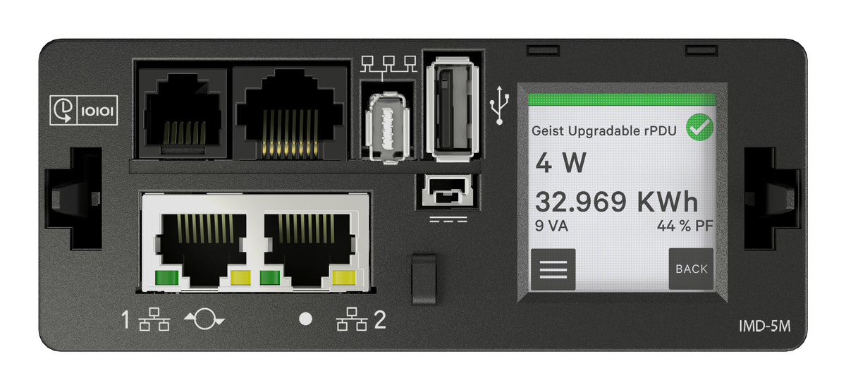 Vertiv Geist VP4G20AE PDU Unité de Distribution d'Énergie 42 Sorties CA 0U Noir