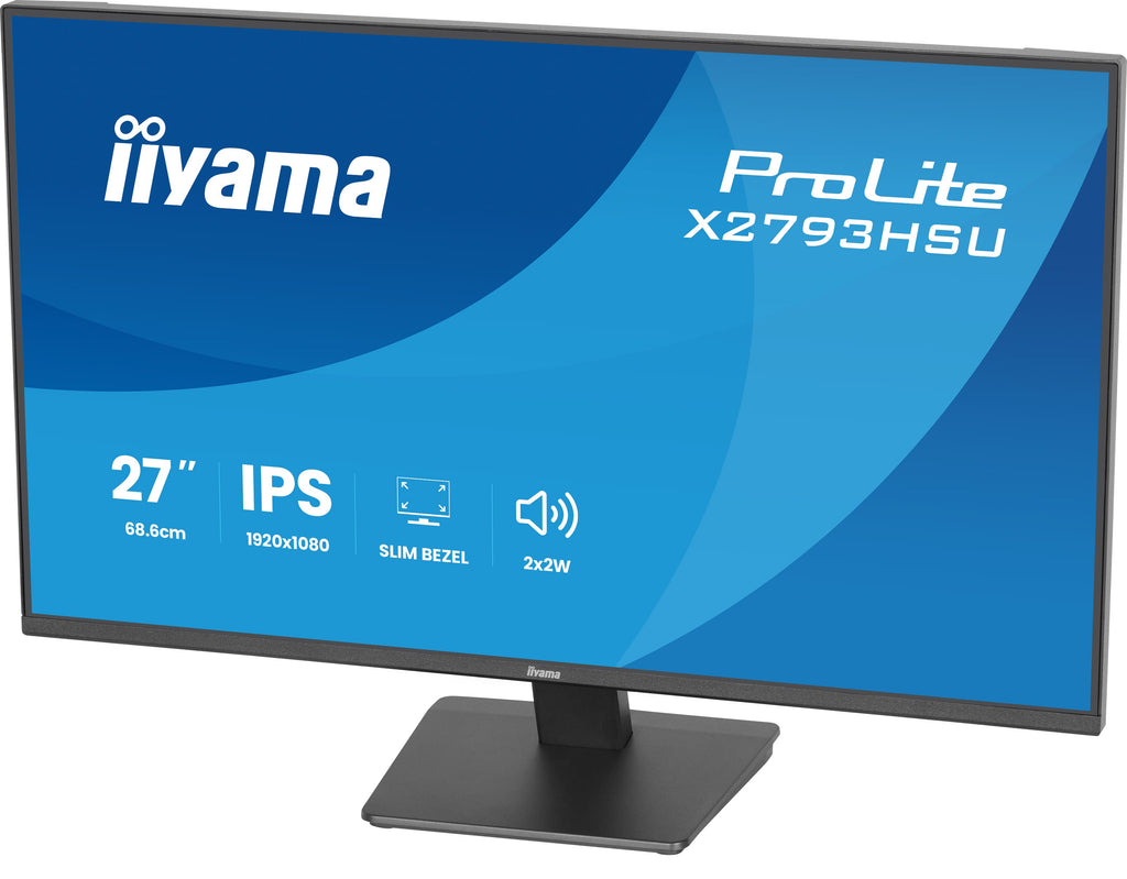iiyama ProLite X2793HSU-B1 Écran PC 27" Full HD 1920 x 1080 LED Noir