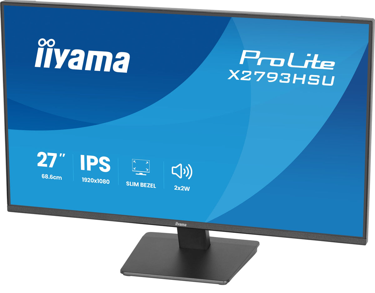 iiyama ProLite X2793HSU-B1 Écran PC 27" Full HD 1920 x 1080 LED Noir