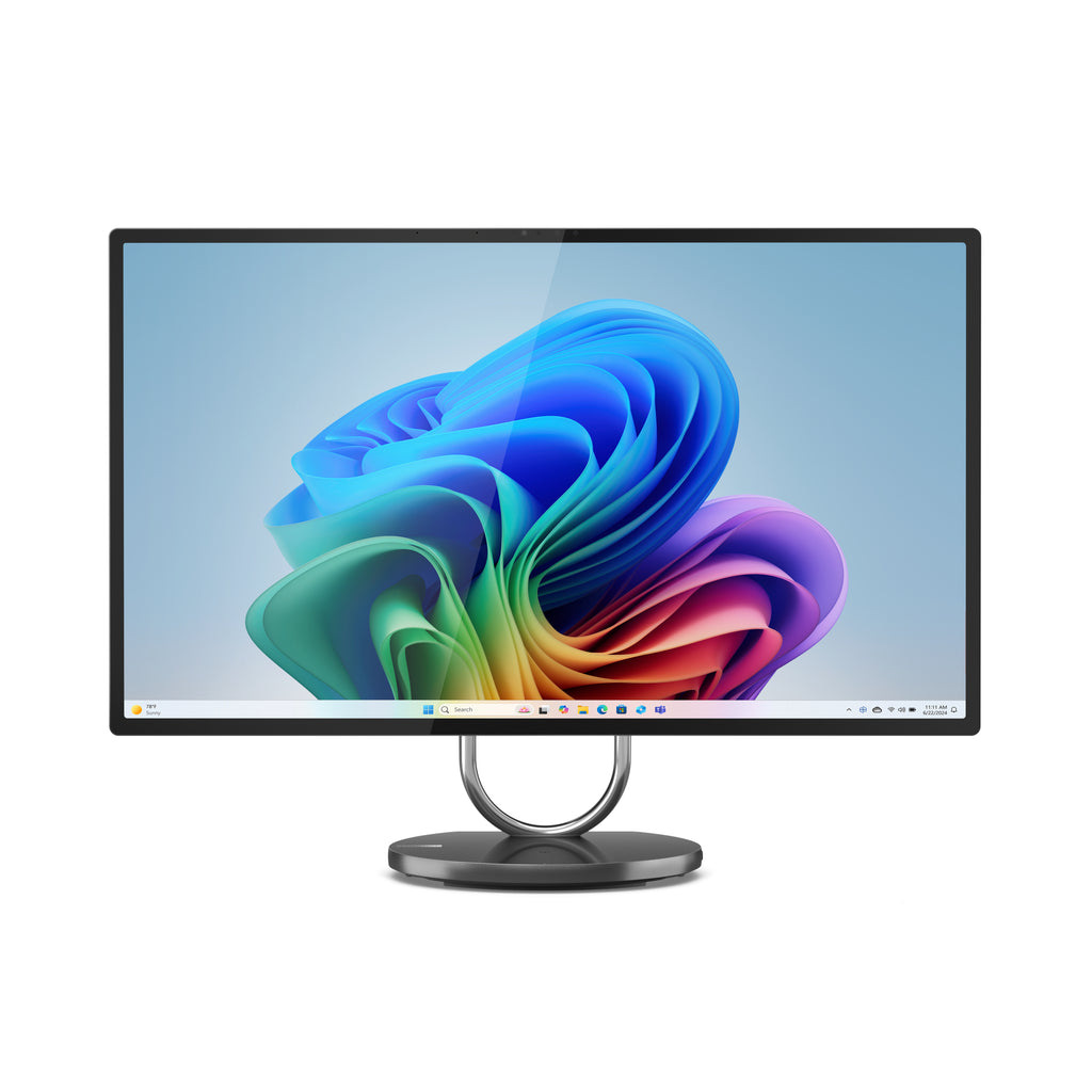 Lenovo Yoga AIO 32ILL10 Intel Core Ultra 7 258V 80 cm (31.5") 3840 x 2160 pixels PC All-in-One 32 Go LPDDR5x-SDRAM 1 To SSD NVIDIA GeForce RTX 4050 Windows 11 Pro Wi-Fi 7 (802.11be) Gris