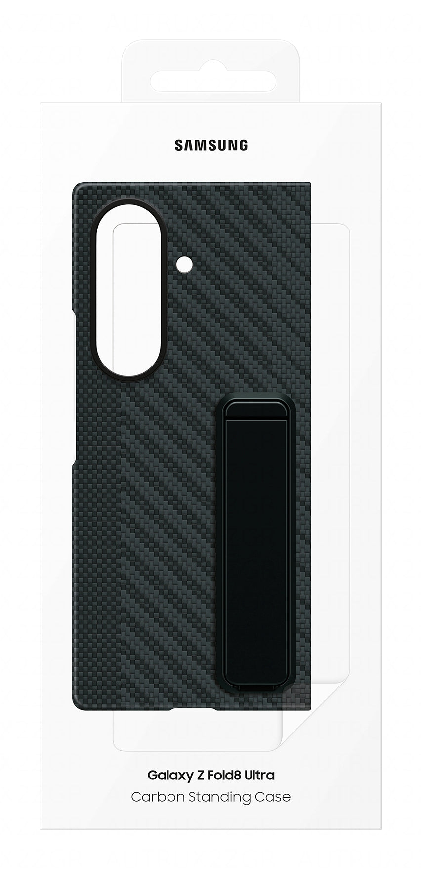 Samsung EF-XF976SBEGWW coque de protection pour téléphones portables 20,3 cm (8") Housse Noir