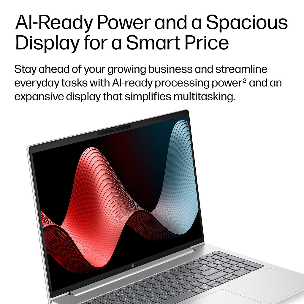 HP ProBook 4 G2a 16 AI AMD Ryzen 5 230 16inch WUXGA AG LED UWVA UMA Webcam 16GB DDR5 512GB SSD be+BT 3C Batt FPS W11P 1Y