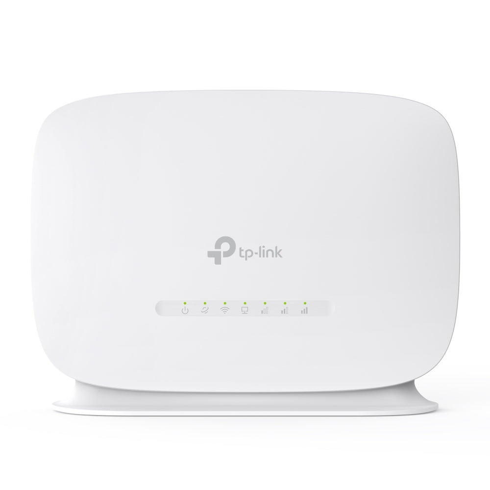 TP-Link TL-MR105 routeur sans fil Fast Ethernet Monobande (2,4 GHz) 4G Blanc