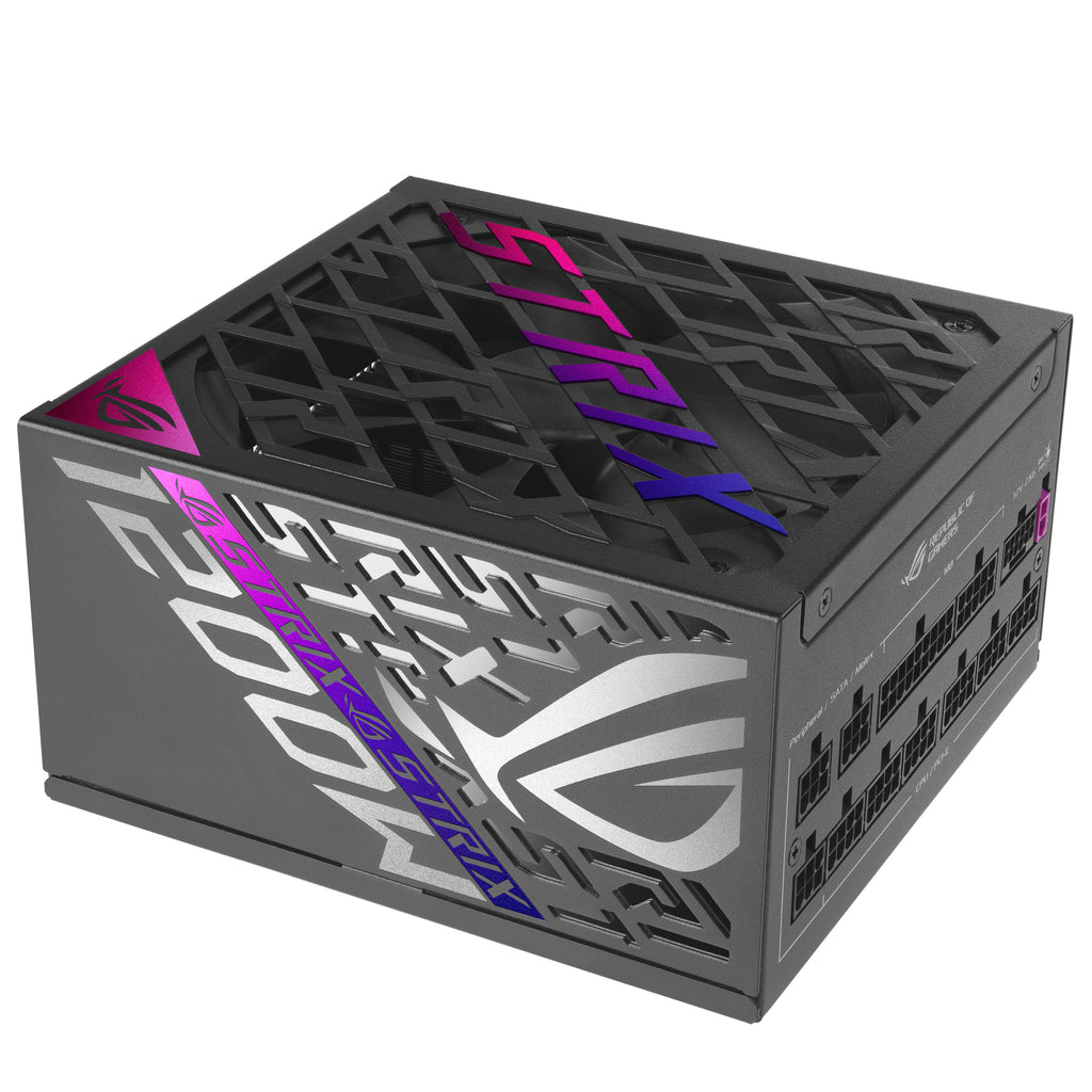 ASUS ROG -STRIX-1200P-GAMING-E unité d'alimentation d'énergie 1200 W 20+4 pin ATX ATX Noir, Multicolore