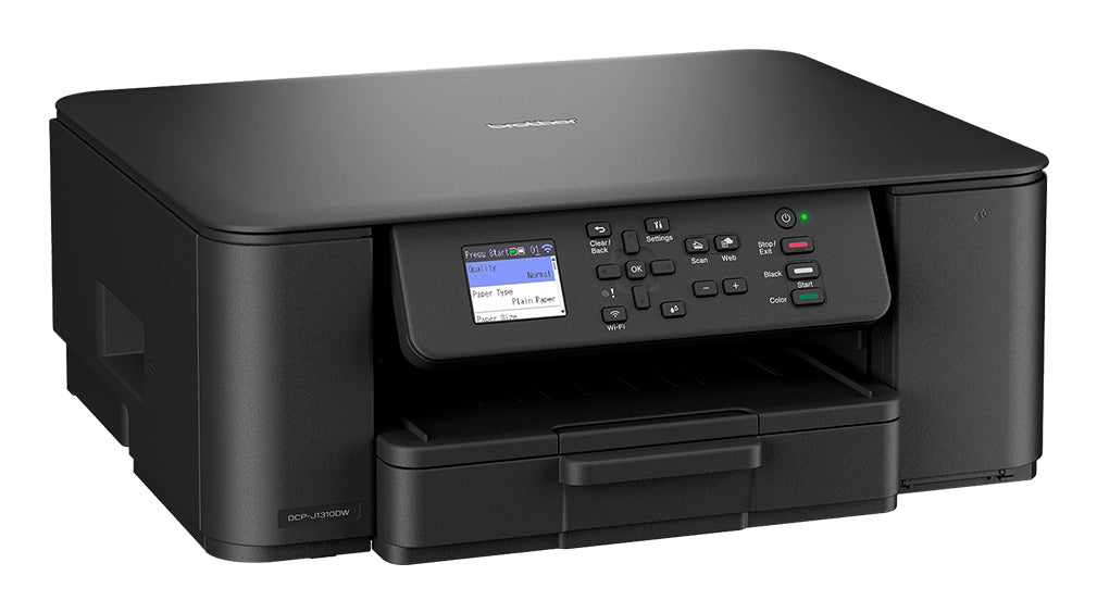 Brother DCP-J1310DW Imprimante à jet d'encre compacte sans fil 3-en-1
