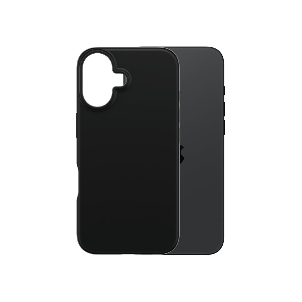 PanzerGlass SAFE. by ® TPU Case Black iPhone 16 | Bulk coque de protection pour téléphones portables Housse Noir