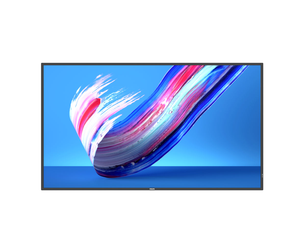 Philips 55BDL3650Q Écran plat de signalisation numérique 139,7 cm (55") LCD Wifi 350 cd/m² 4K Ultra HD Noir Intégré dans le processeur Android 10 18/7