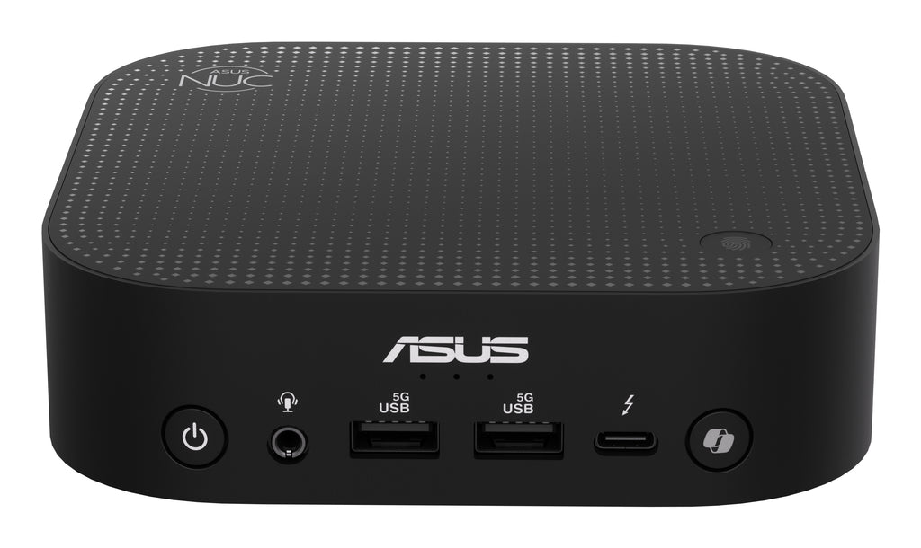 ASUS NUC RNUC14LNKU5073N2 Mini PC Intel Core Ultra 5 226V 16 Go LPDDR5x 512 Go SSD Windows 11 Pro Noir
