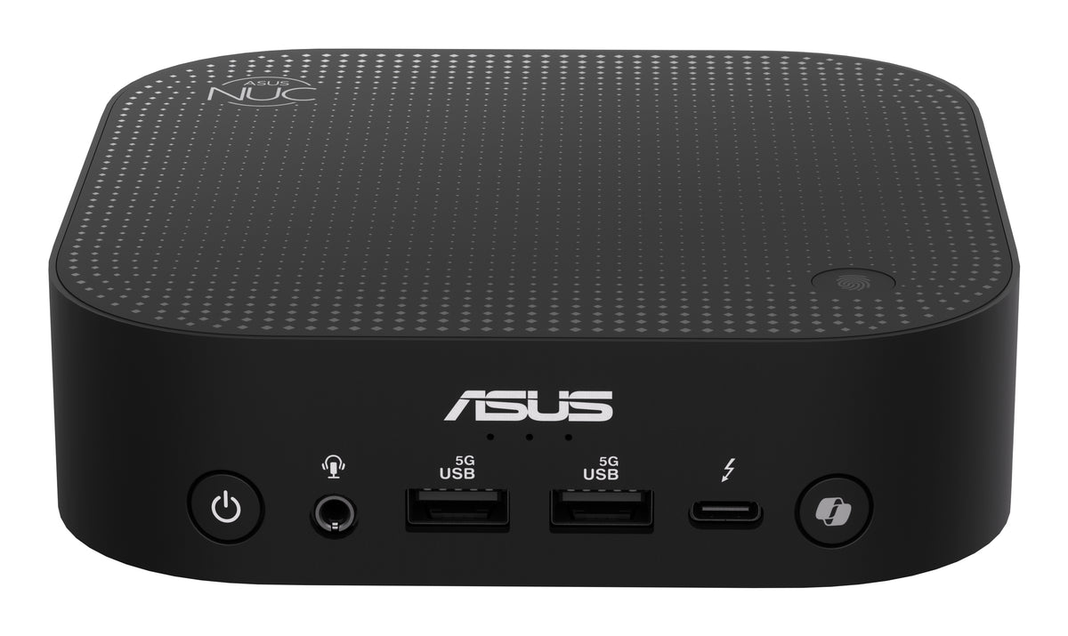 ASUS NUC RNUC14LNKU5073N2 Mini PC Intel Core Ultra 5 226V 16 Go LPDDR5x 512 Go SSD Windows 11 Pro Noir
