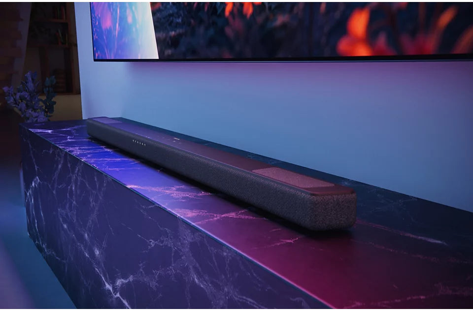Philips TAB8301/10 haut-parleur soundbar Noir 3.1.2 canaux 380 W