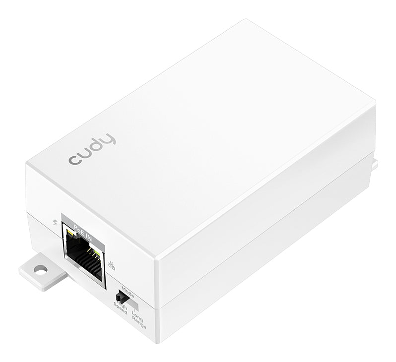 Cudy POE10 adaptateur et injecteur PoE Gigabit Ethernet