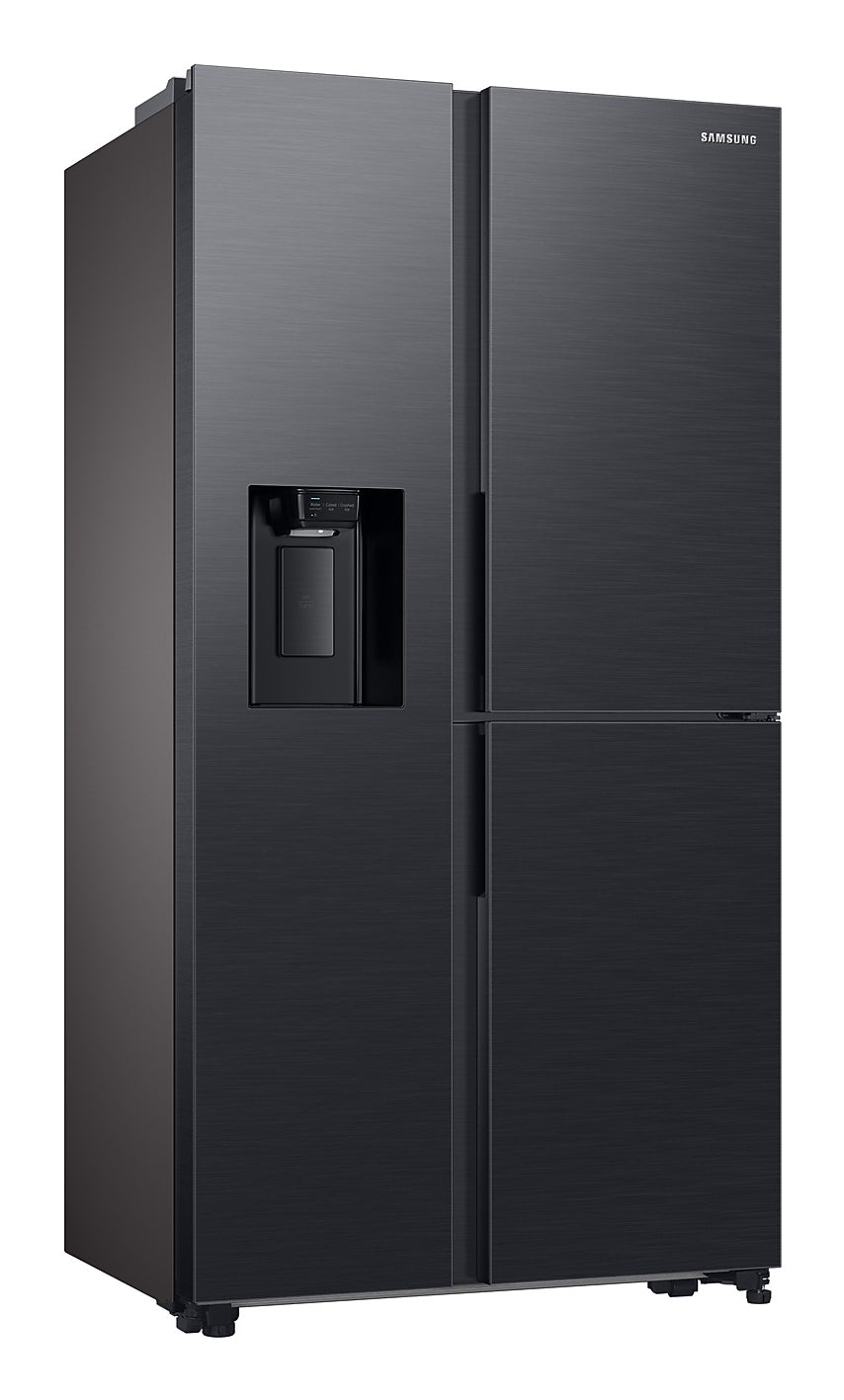 Samsung RH64DG53R3B1 Réfrigérateur Américain Pose Libre 628 L, Noir, Acier Inoxydable