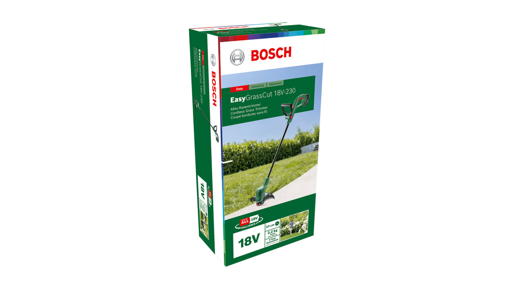 Bosch Bosch Easy GrassCut 18V-230 cisaille sans fil