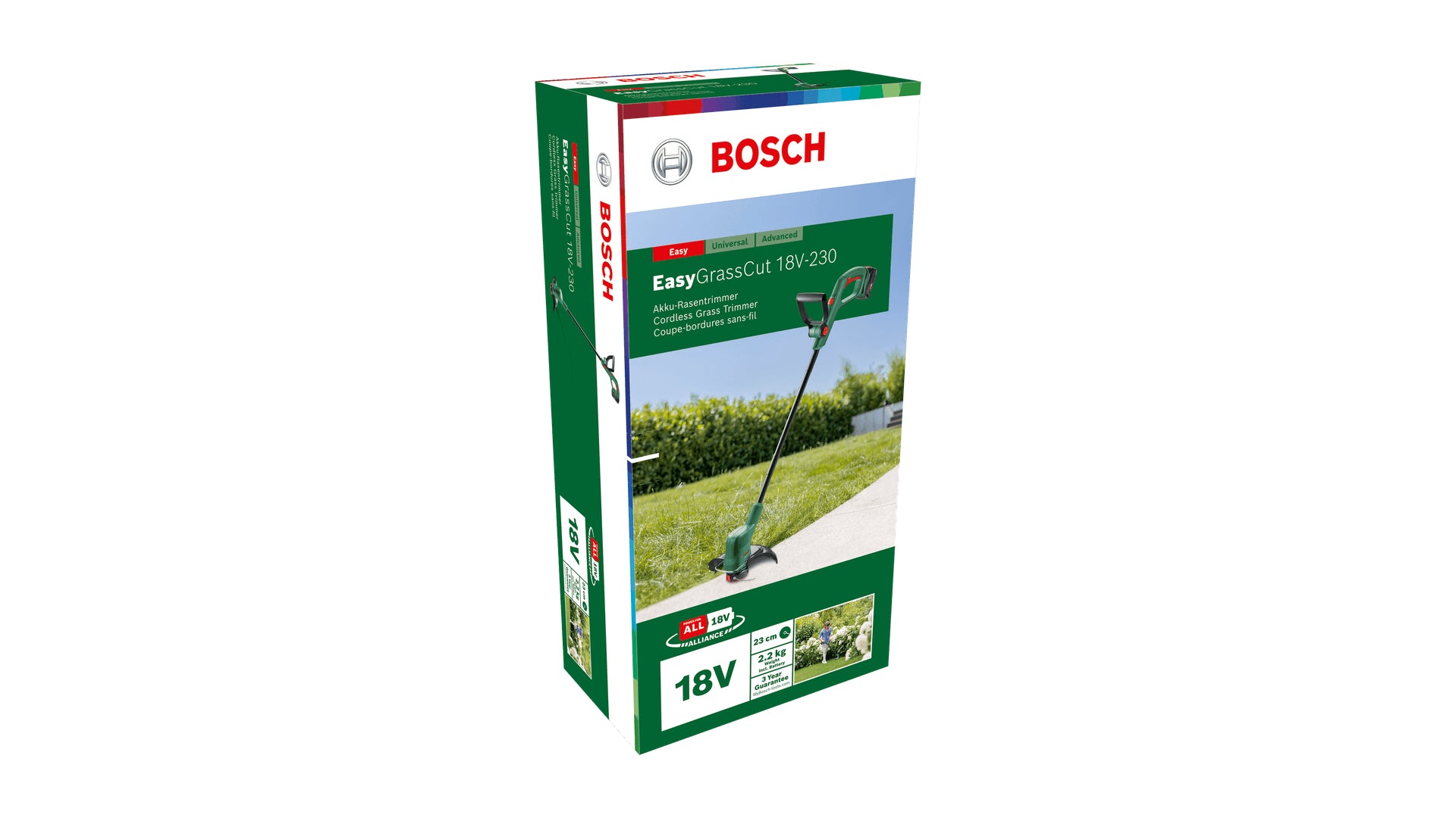 Bosch Bosch Easy GrassCut 18V-230 cisaille sans fil