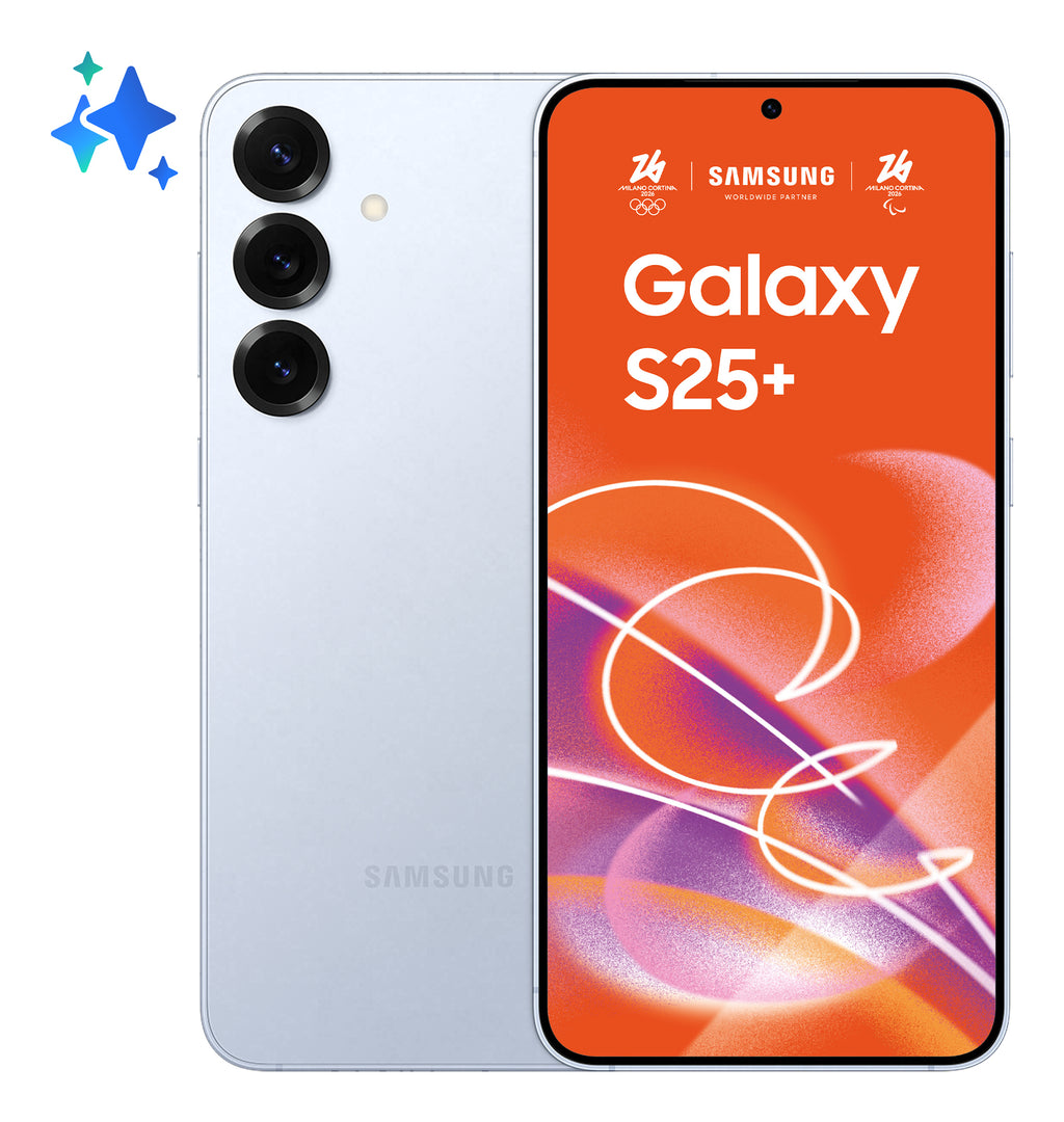 Samsung Samsung Galaxy S25+ 17 cm (6.7") Double SIM Android 15 5G USB Type-C 12 Go 256 Go 4900 mAh Bleu