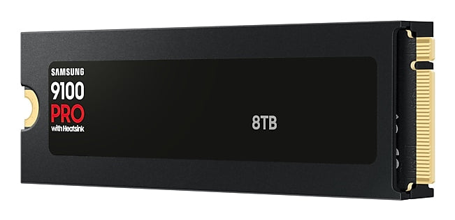 Samsung 9100 PRO 8 To M.2 PCI Express 5.0 NVMe V-NAND TLC