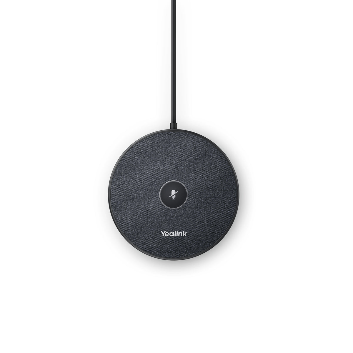 Yealink VCM35 Microphone de Visioconférence Filaire, Noir