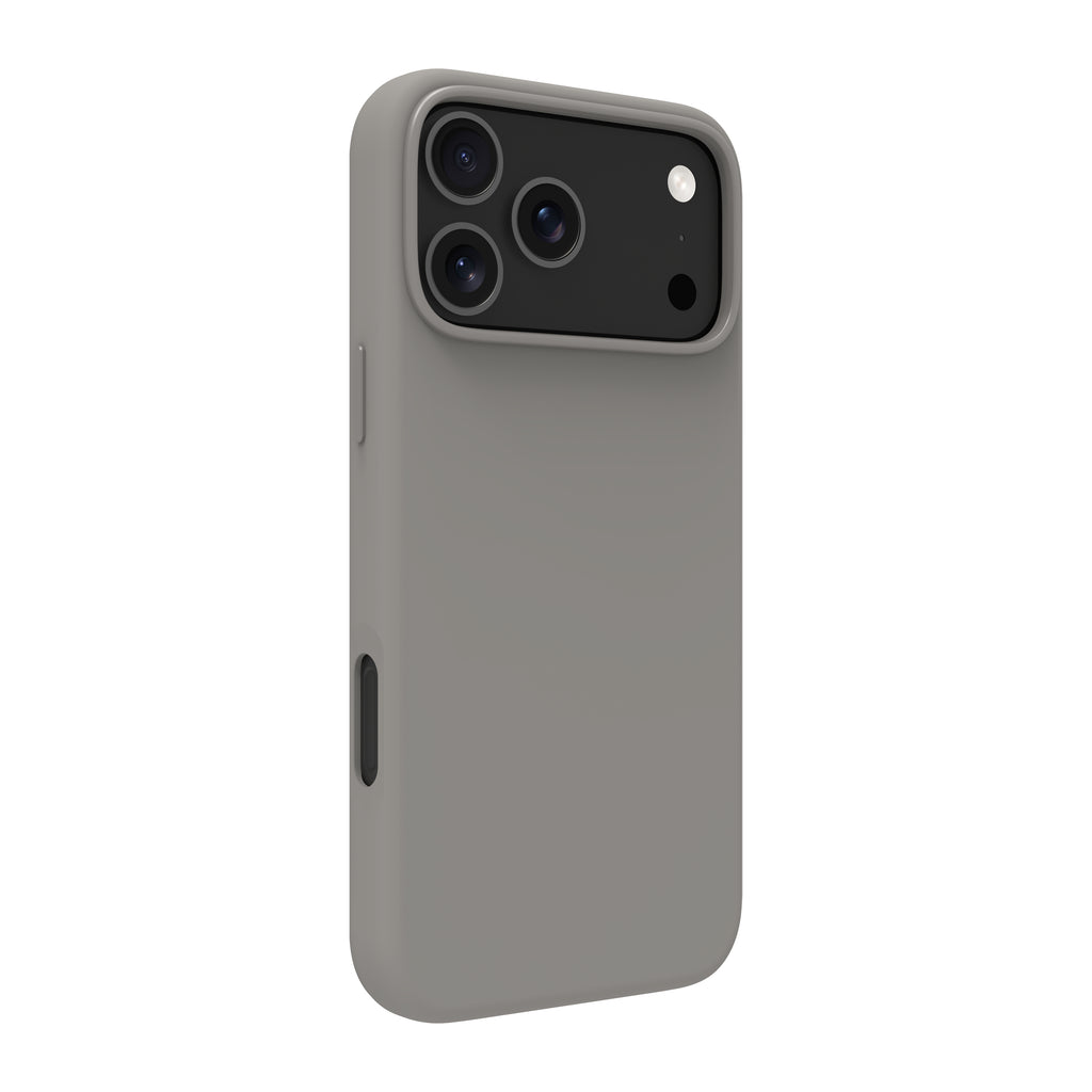 Coque de Protection Roskilde MS ICON pour iPhone 17 Pro Max, Housse Gris