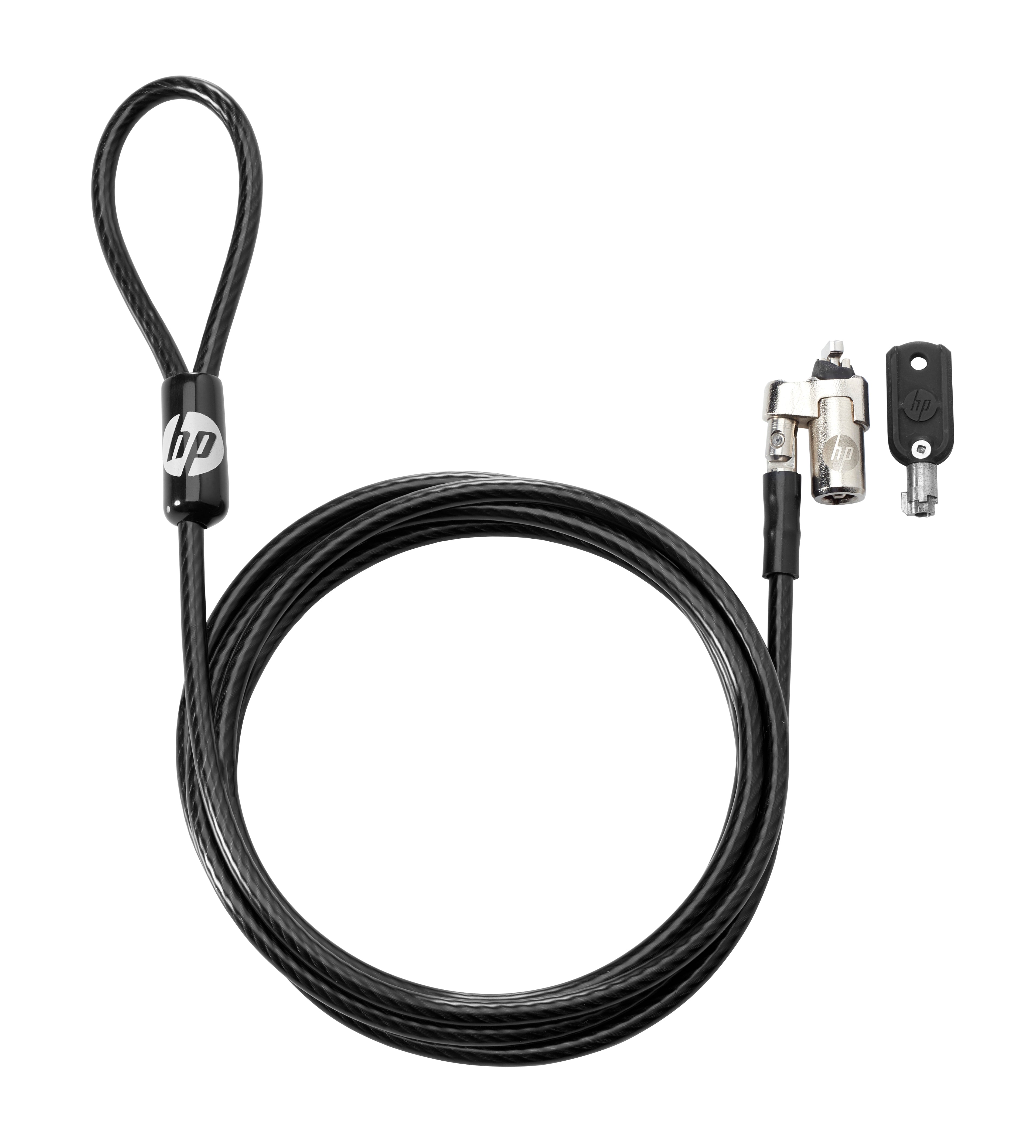 HP Kit de verrouillage de câble à clé 10 mm