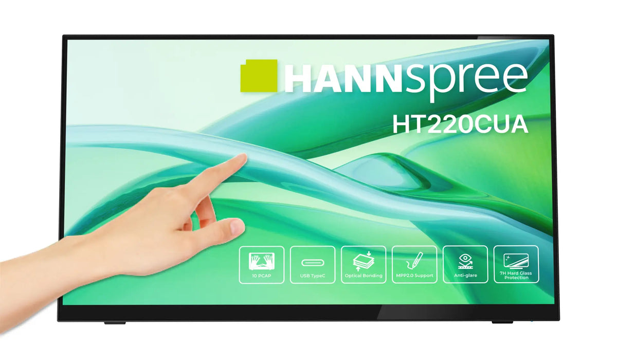Hannspree HT220CUA Écran Tactile PC 54,5 cm (21.4") Full HD LED Noir