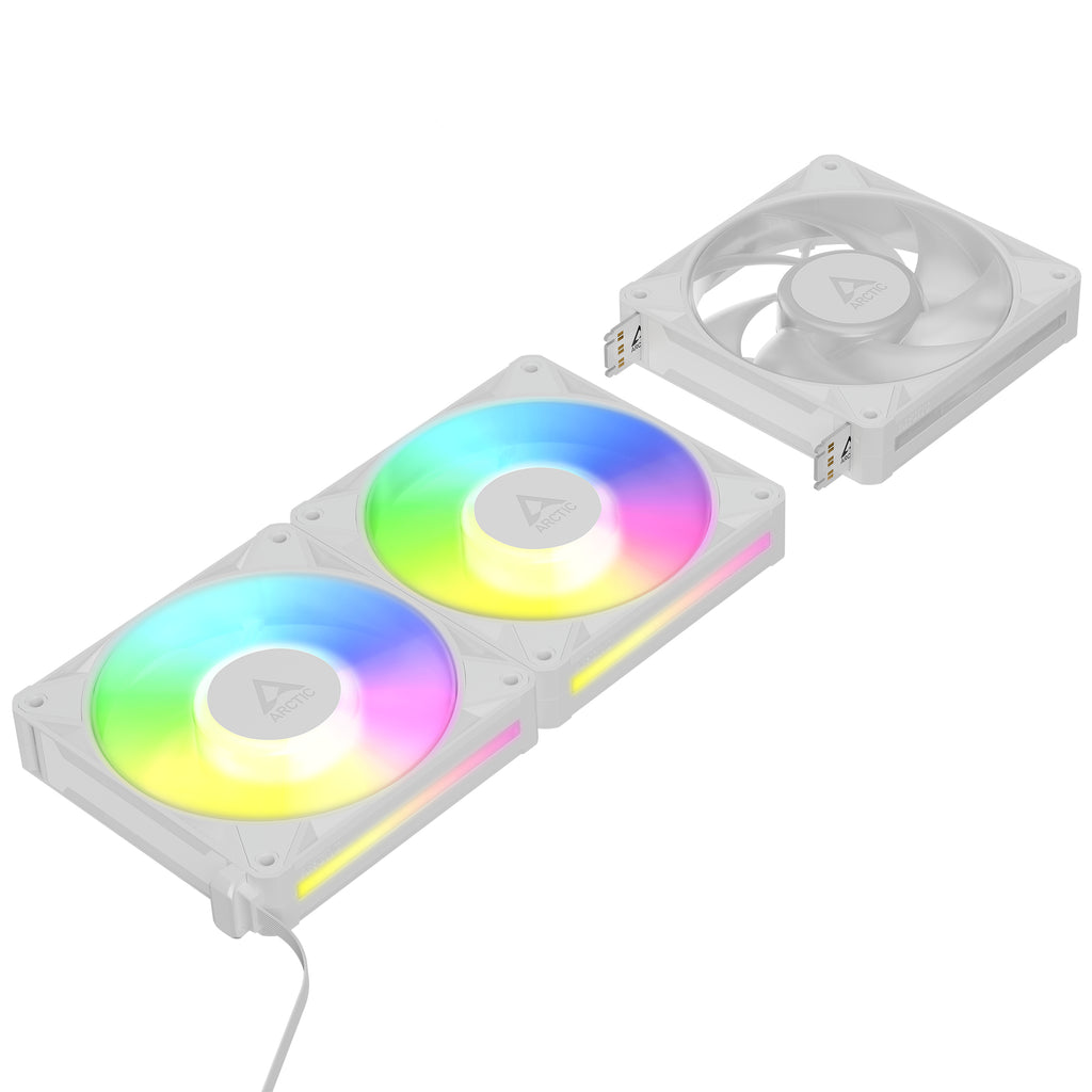 Arctic BioniX P12 A-RGB Case Fan White 3-Pack