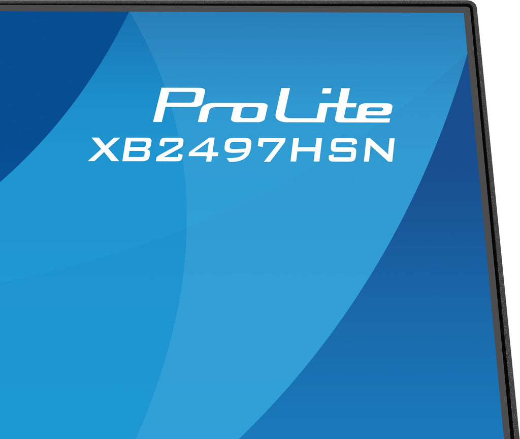 iiyama ProLite XB2497HSN-B1 écran plat de PC 60,5 cm (23.8") 1920 x 1080 pixels Full HD LED Noir