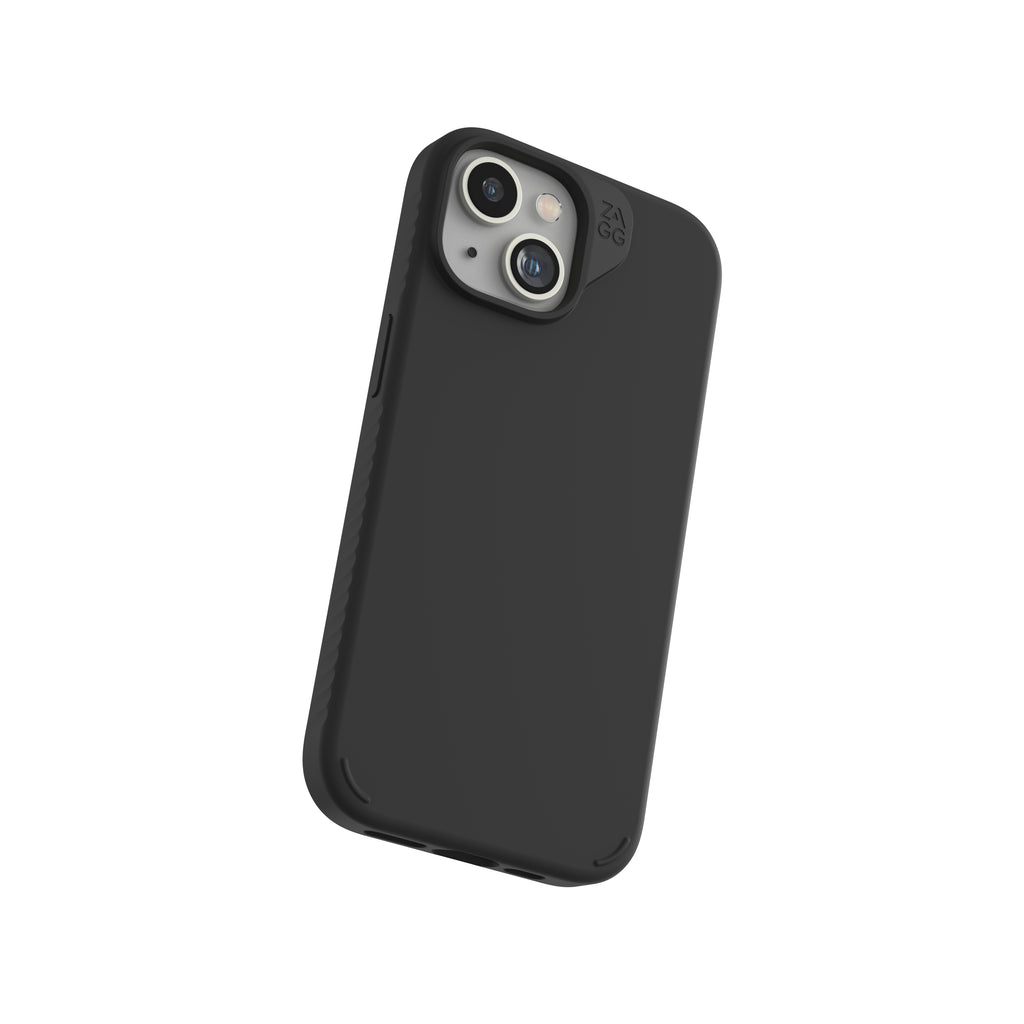 ZAGG Manhattan Snap coque de protection pour téléphones portables 15,5 cm (6.1") Housse Noir