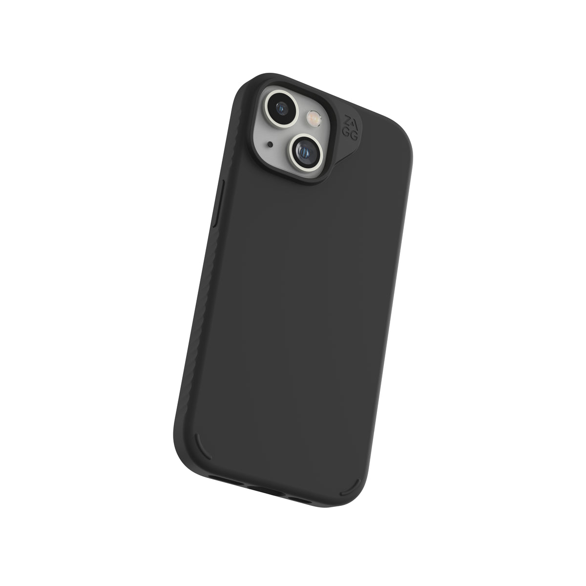 ZAGG Manhattan Snap coque de protection pour téléphones portables 15,5 cm (6.1") Housse Noir