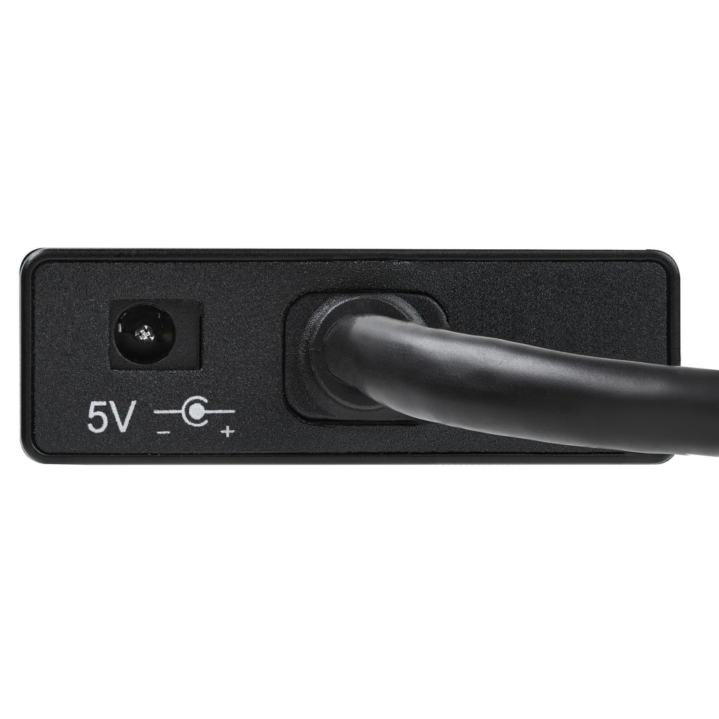 StarTech.com Hub USB 3.0 5Gbps 3 ports avec Gigabit Ethernet et Câble Intégré, Aluminium