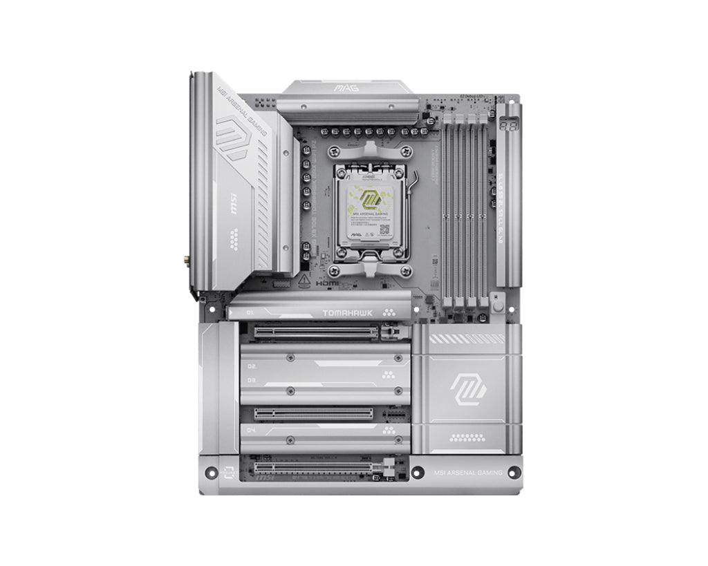 MSI MAG X870E TOMAHAWK MAX WIFI PZ carte mère AMD X870E Emplacement AM5 ATX