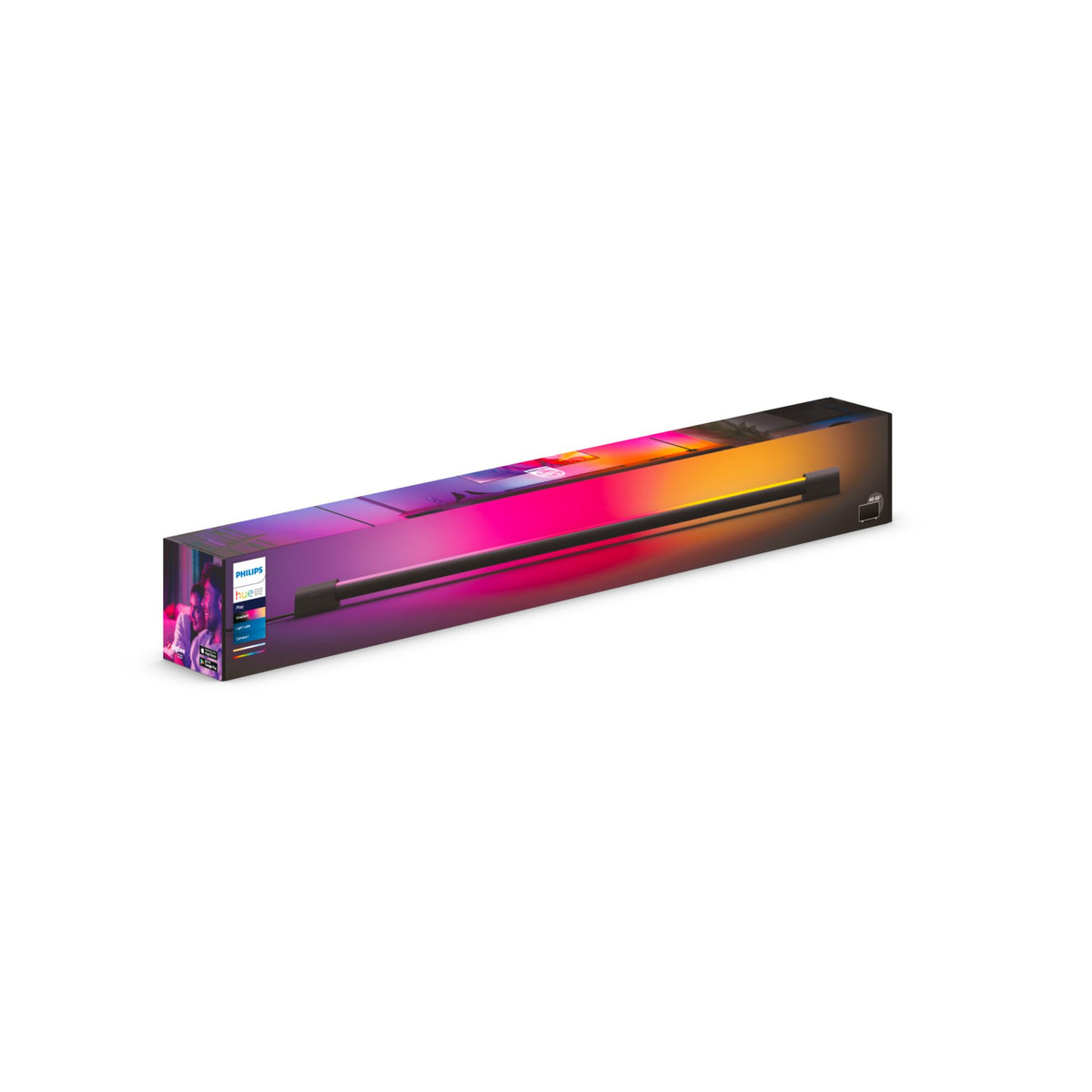 Philips Hue White and Color ambiance Hue Play Gradient Light Tube Compact - vue 3