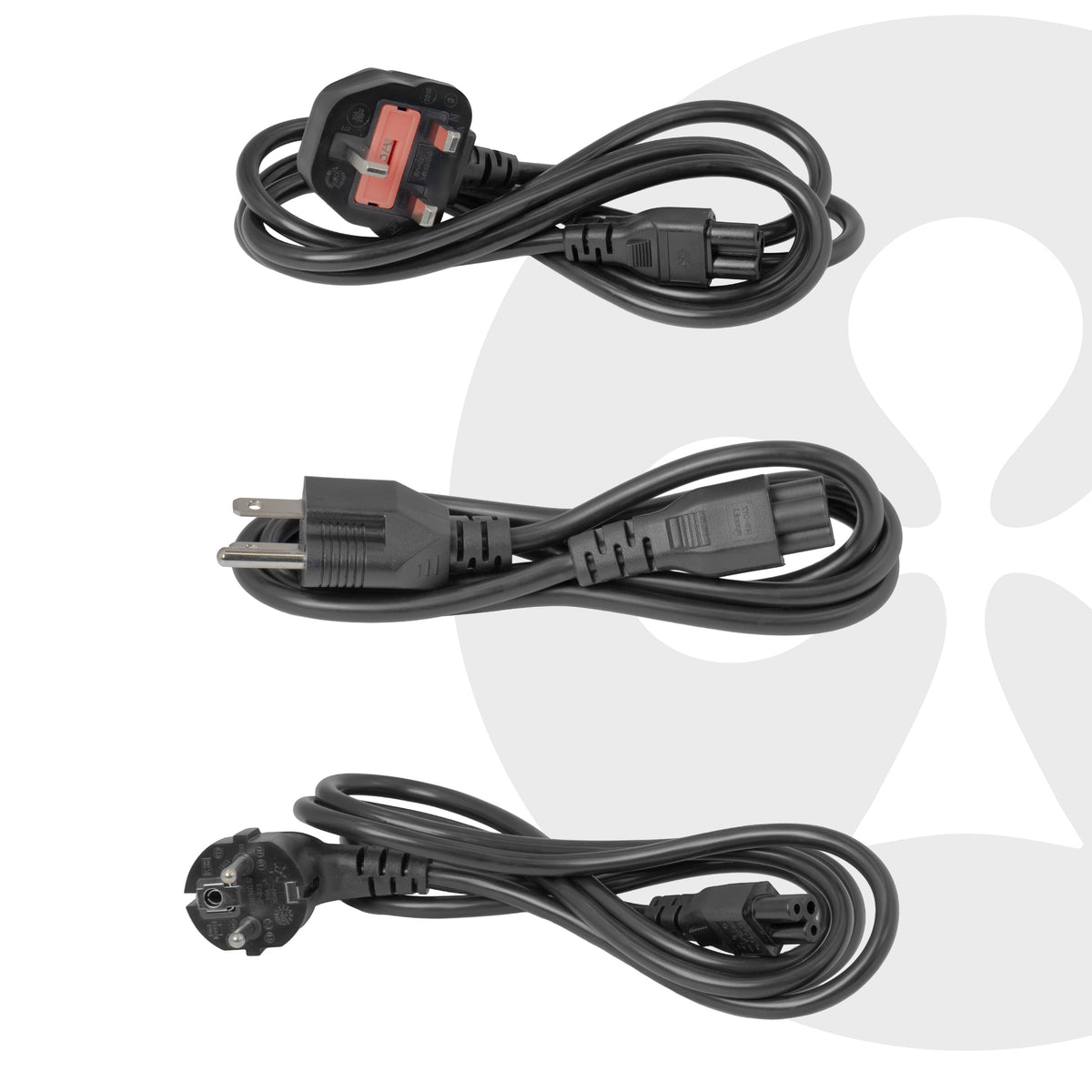 CLUB3D CAC-1933 Chargeur Universel Secteur Charge Rapide, 4 Ports USB-C, Noir