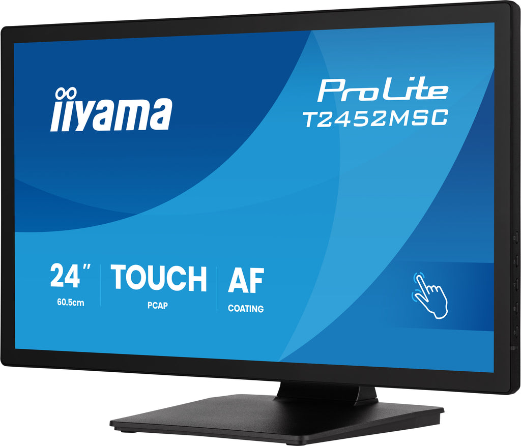 iiyama ProLite T2452MSC-B2 Écran Tactile 24" Full HD 1920 x 1080 Noir