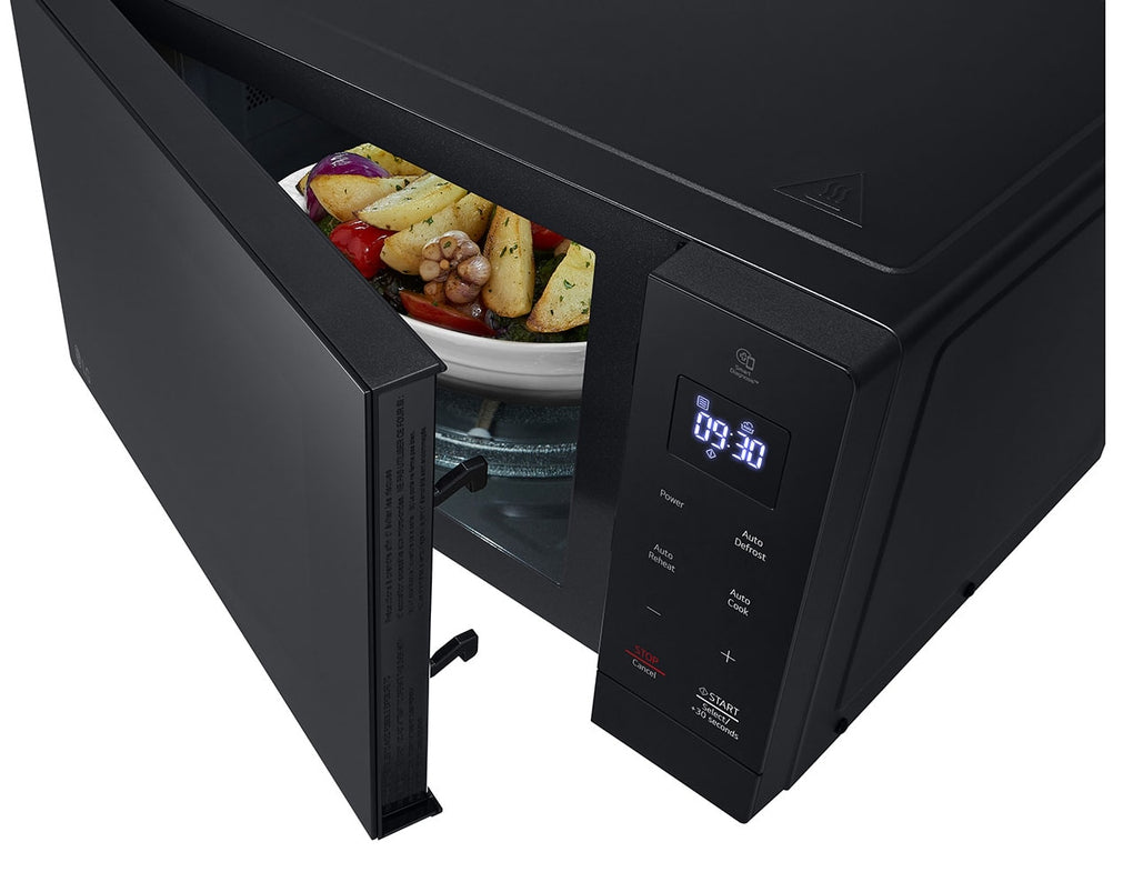 LG NeoChef MS3032JAS micro-onde Noir Micro-onde simple Comptoir 30 L 900 W