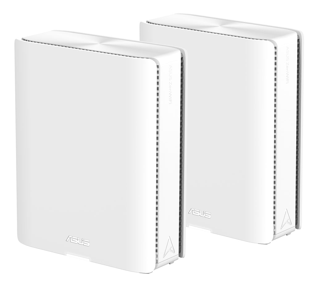 ASUS ZenWiFi BQ16 Tri-bande (2,4 GHz / 5 GHz / 6 GHz) Wi-Fi 7 (802.11be) Blanc 3 Interne